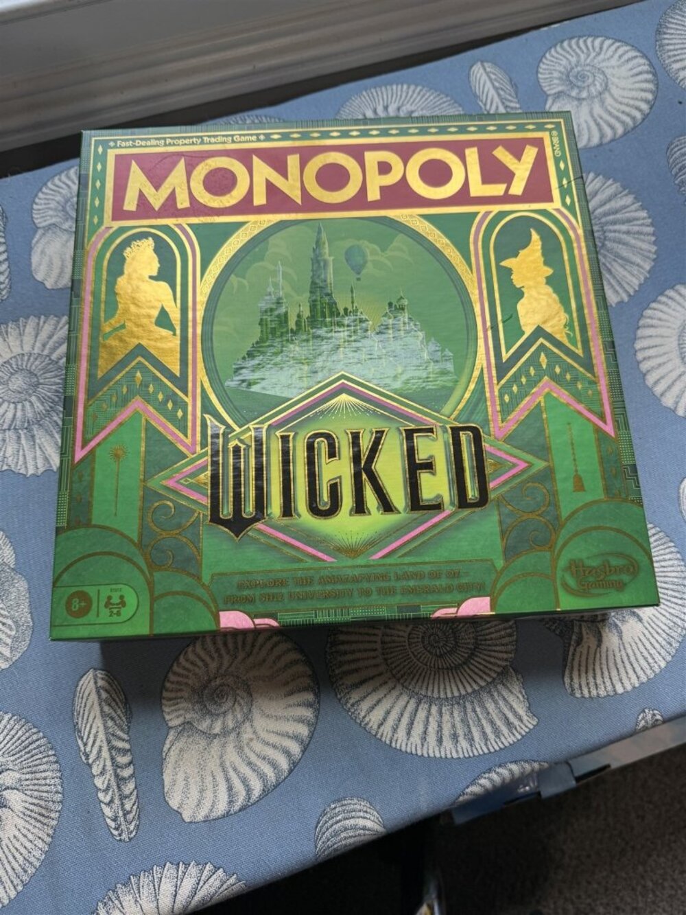 Monopoly Wicked Edition Board Game New